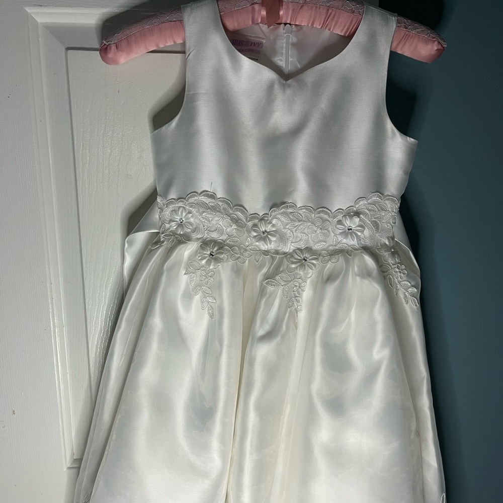Girls 3 piece dress set